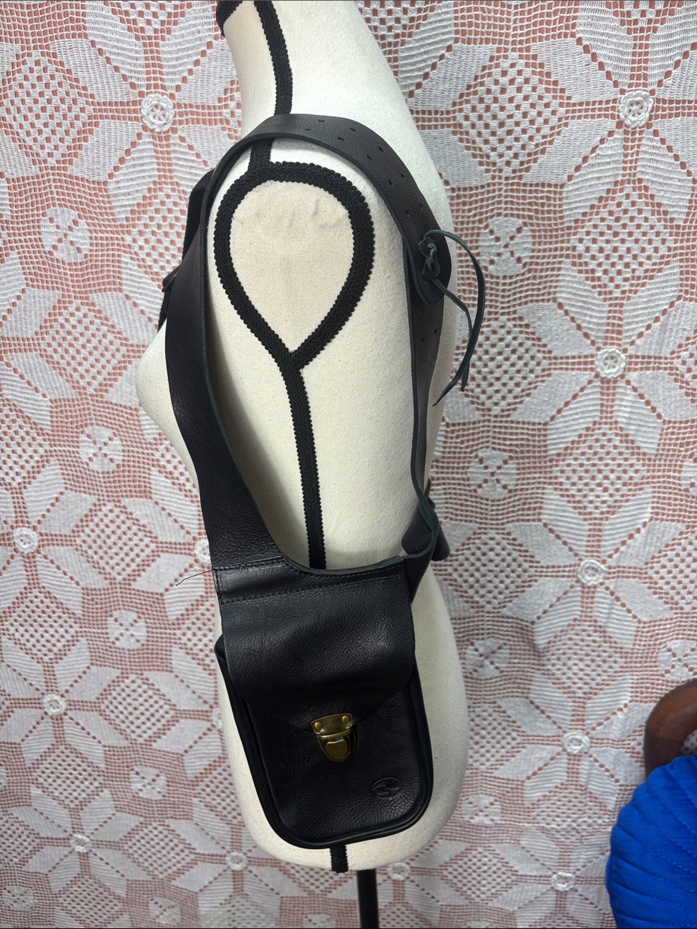 Leather Utility Sling / Holster Bag